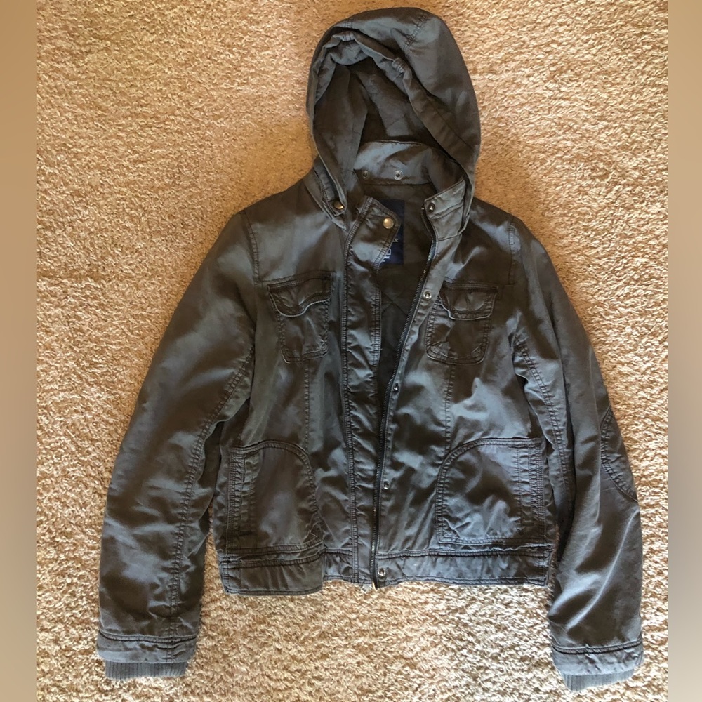 American eagle womens bomber jacket
